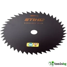 STIHL WOODCUT 200-44-20 - ПРОФЕСИОНАЛЕН 200 ММ НОЖ ТИП ЦИРКУЛЯРЕН ДИСК С 20 ММ ВЪТРЕШЕН ОТВОР И 44 ЗЪБА ЗА ТРИМЕР STIHL WOODCUT 200-44-20 - ПРОФЕСИОНАЛЕН 200 ММ НОЖ ТИП ЦИРКУЛЯРЕН ДИСК С 20 ММ ВЪТРЕШЕН ОТВОР И 44 ЗЪБА ЗА ТРИМЕР